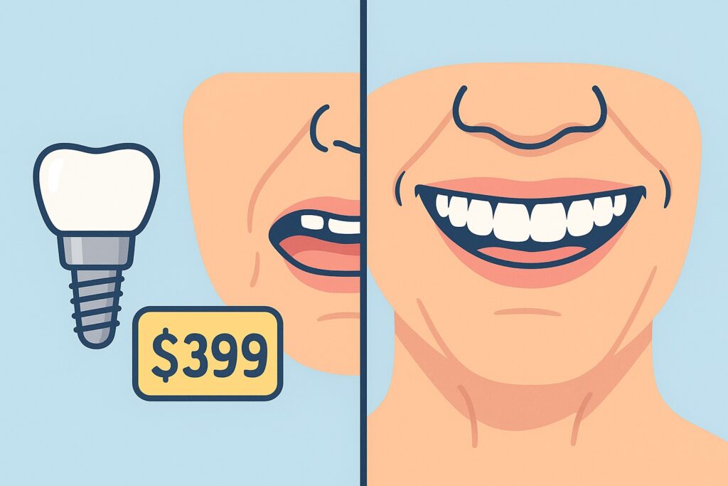 $399 Senior Dental Implants Orange County Ca