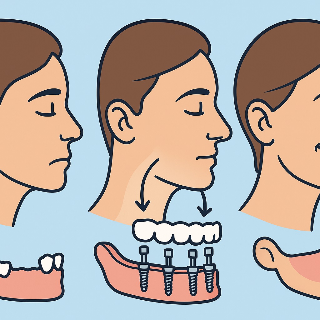 All-On-4 Dental Implants Step By Step