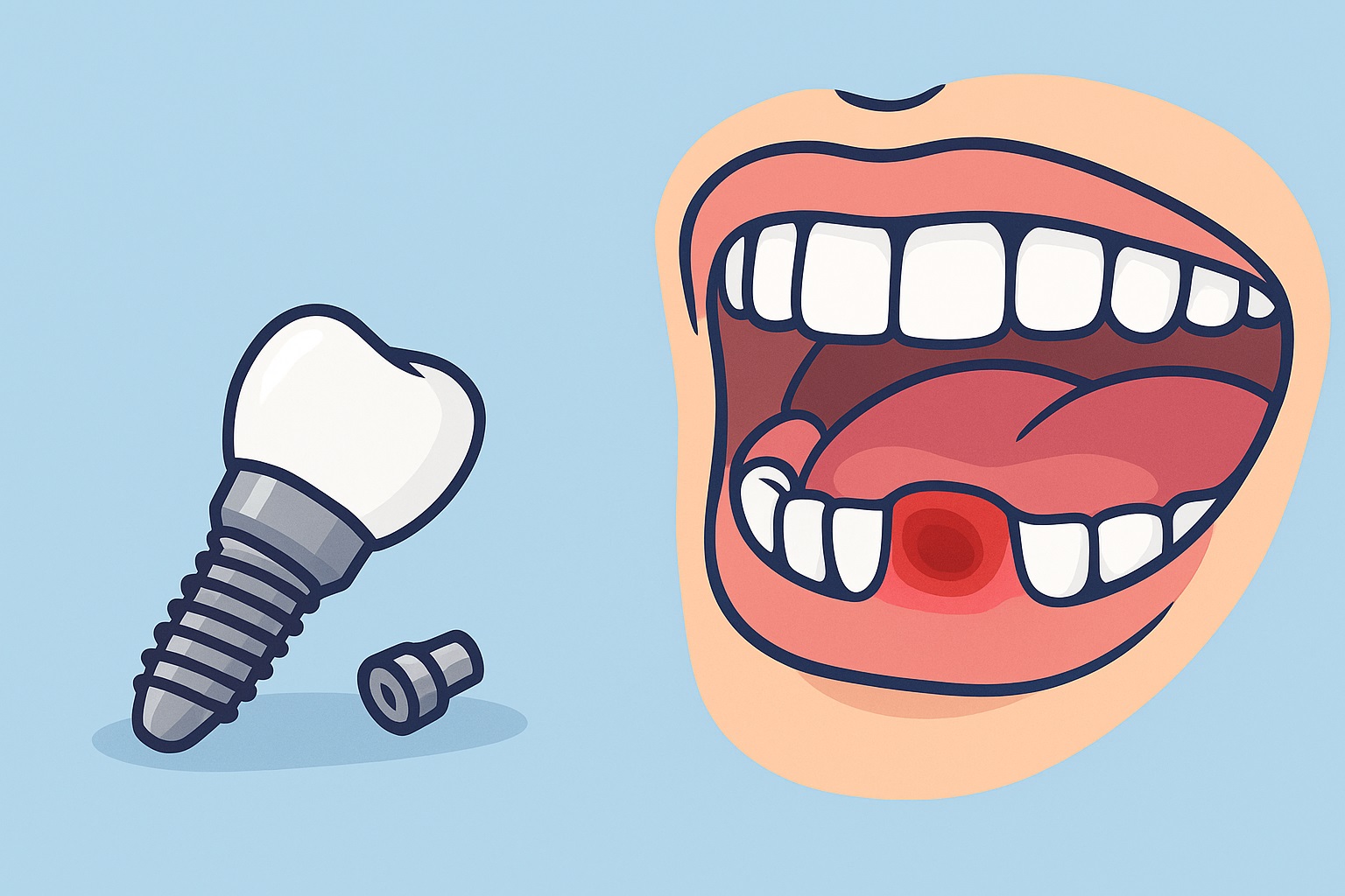 Can Dental Implants Get Infected