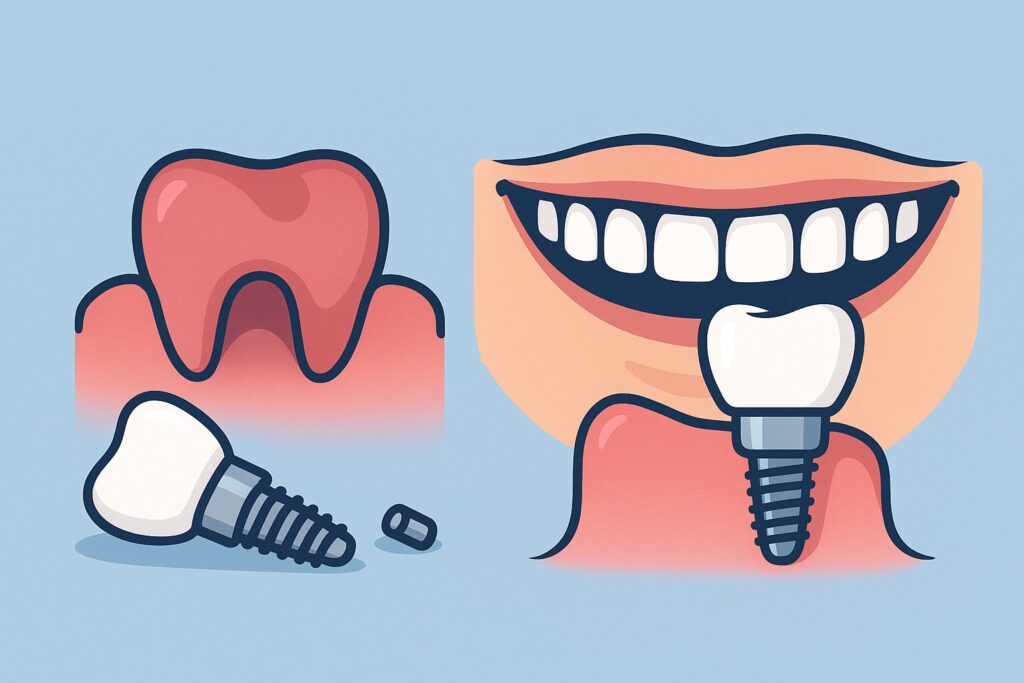 Do Dental Implants Fall Out