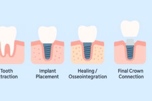 Dental Implant Healing Stages Pictures