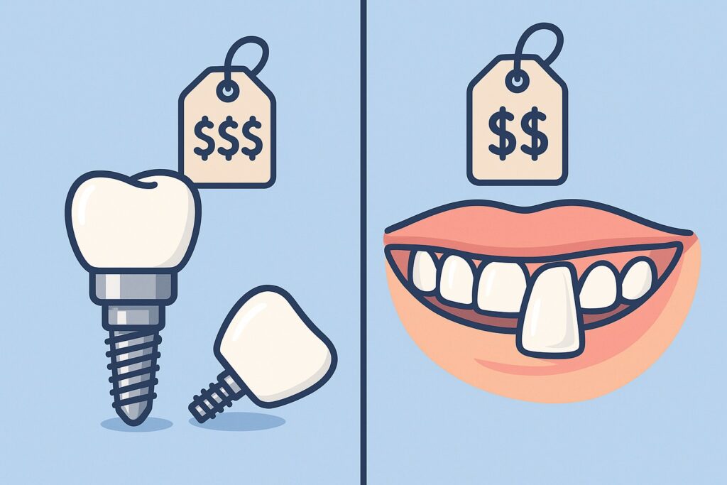 Dental Implants Vs Veneers Cost