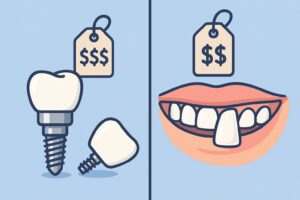 Dental Implants Vs Veneers Cost