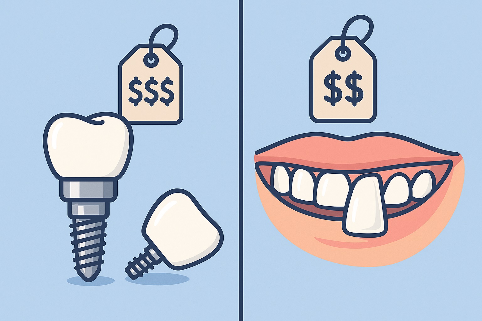 Dental Implants Vs Veneers Cost