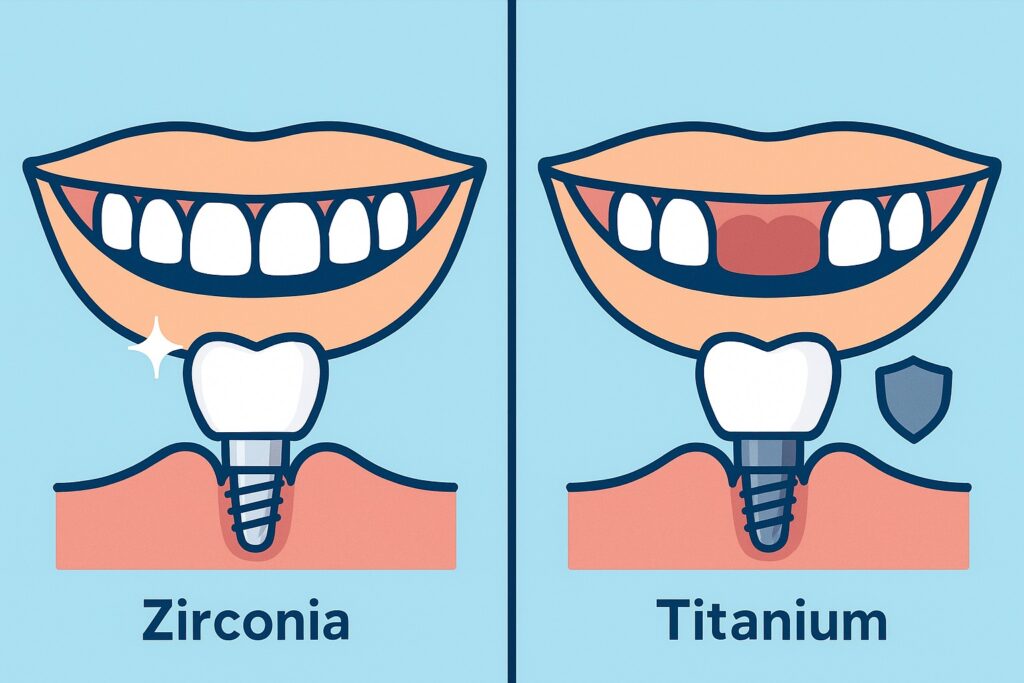 Dental Implants Zirconia Vs Titanium