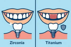 Dental Implants Zirconia Vs Titanium