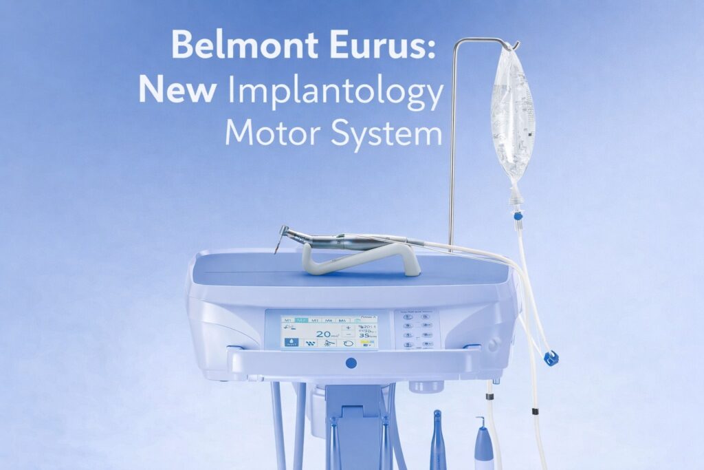 Belmont Eurus: New Implantology Motor System