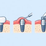 Dental Implant Uncovering