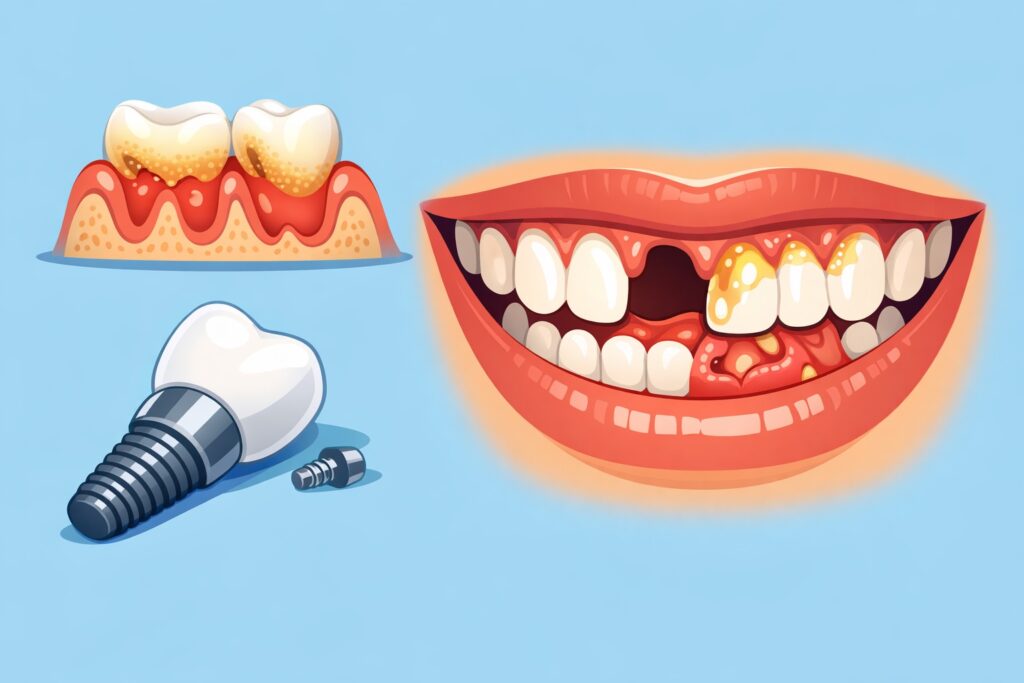 Dental Implants And Gum Disease