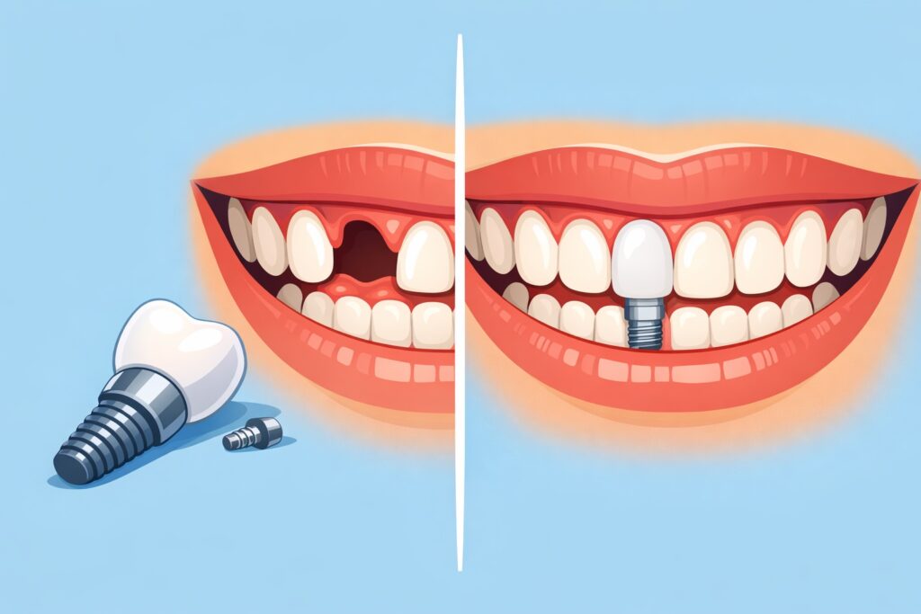 Dental Implants For Front Teeth