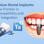 Tantalum Dental Implants: A New Frontier in Biocompatibility and Bone Integration