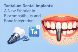 Tantalum Dental Implants: A New Frontier in Biocompatibility and Bone Integration