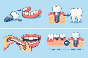 What Are Fake Teeth Called and How Do They Work