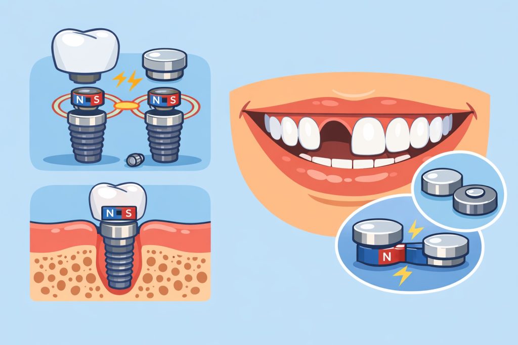 What Are Magnetic Dental Implants and How Do They Work?