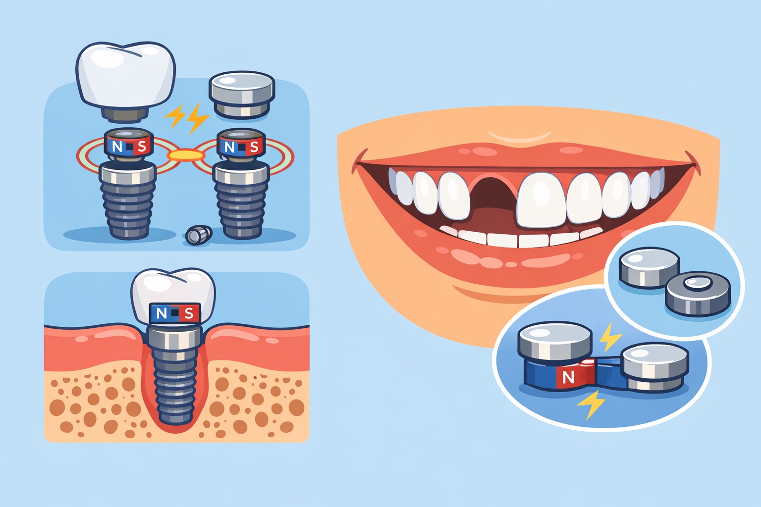 What Are Magnetic Dental Implants and How Do They Work