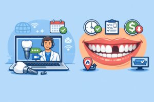 What Are the Benefits of Virtual Consultations for Dental Implants Providers