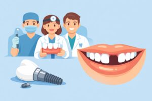 What Kind of Dentist Does Implants Fit Your Needs?