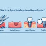 What is the Typical Tooth Extraction and Implant Timeline?